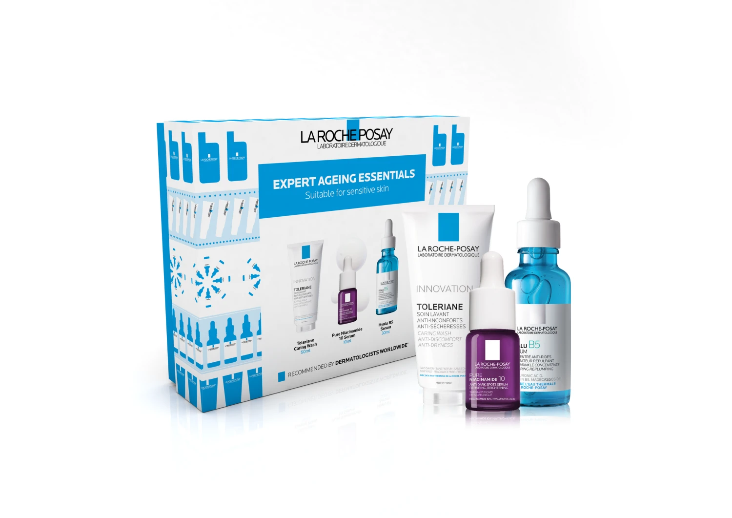 LA ROCHE-POSAY La Roche Posay Expert Ageing Essentials Set 1 LA ROCHE-POSAY La Roche Posay Expert Ageing Essentials Set
