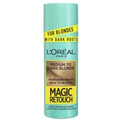 Loreal L'Oreal Magic Retouch Instant Root Concealer Spray 75ml 16 Loreal L'Oreal Magic Retouch Instant Root Concealer Spray 75ml -Care Products F54C0A9FC4B76046 L