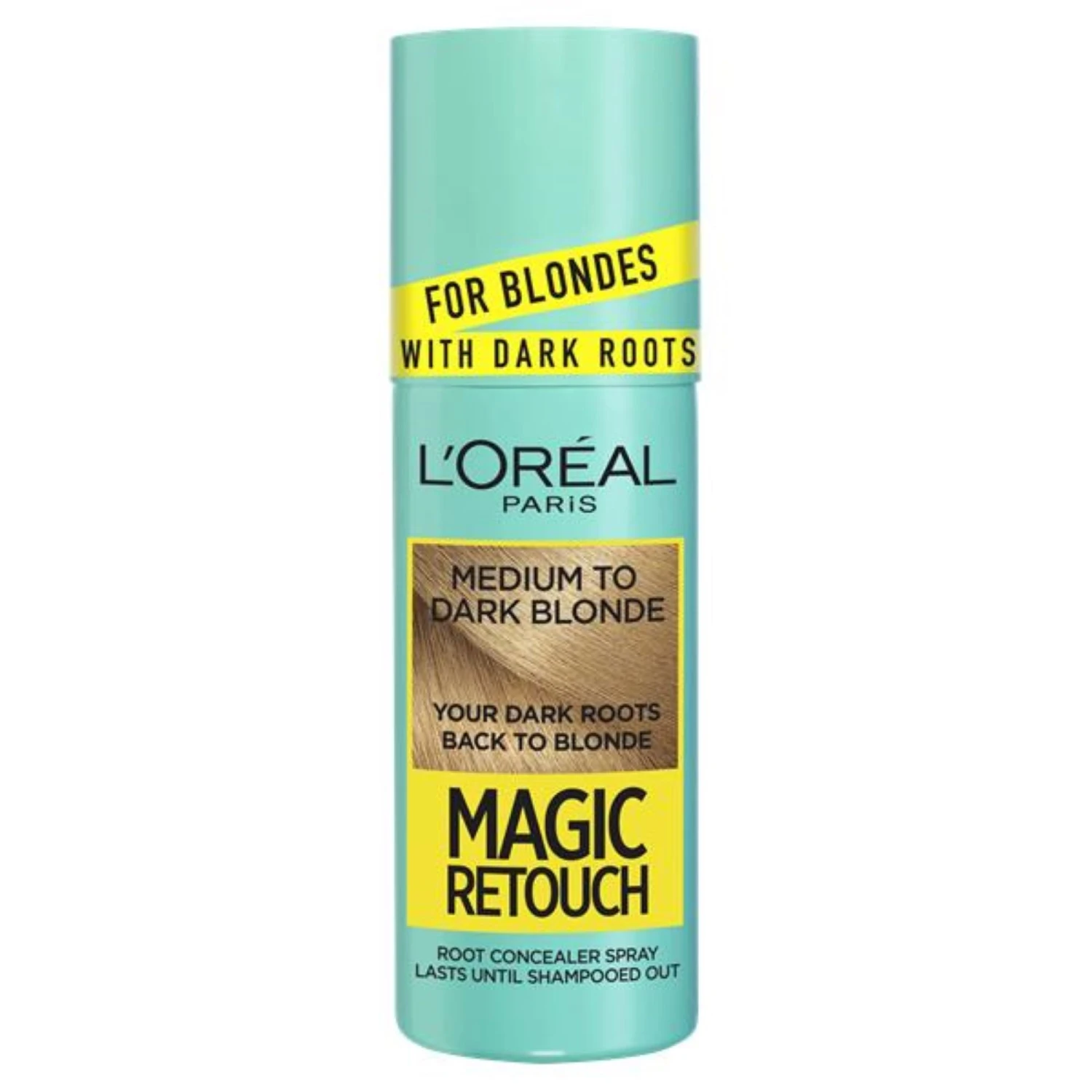 Loreal L'Oreal Magic Retouch Instant Root Concealer Spray 75ml 5 Loreal L'Oreal Magic Retouch Instant Root Concealer Spray 75ml - Image 5