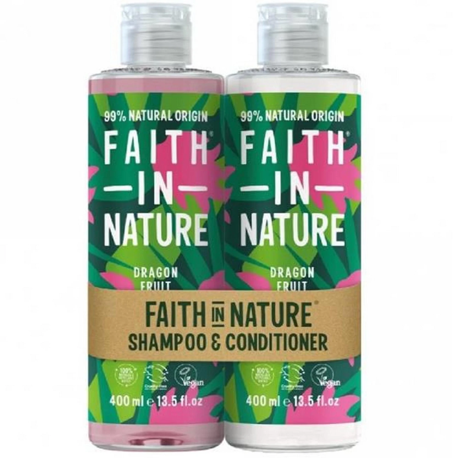 Faith In Nature Shampoo & Conditioner Banded Pack 400ml 6 Faith In Nature Shampoo & Conditioner Banded Pack 400ml - Image 6