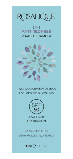 Rosalique 3 In 1 Anti-Redness Miracle Formula 30ML