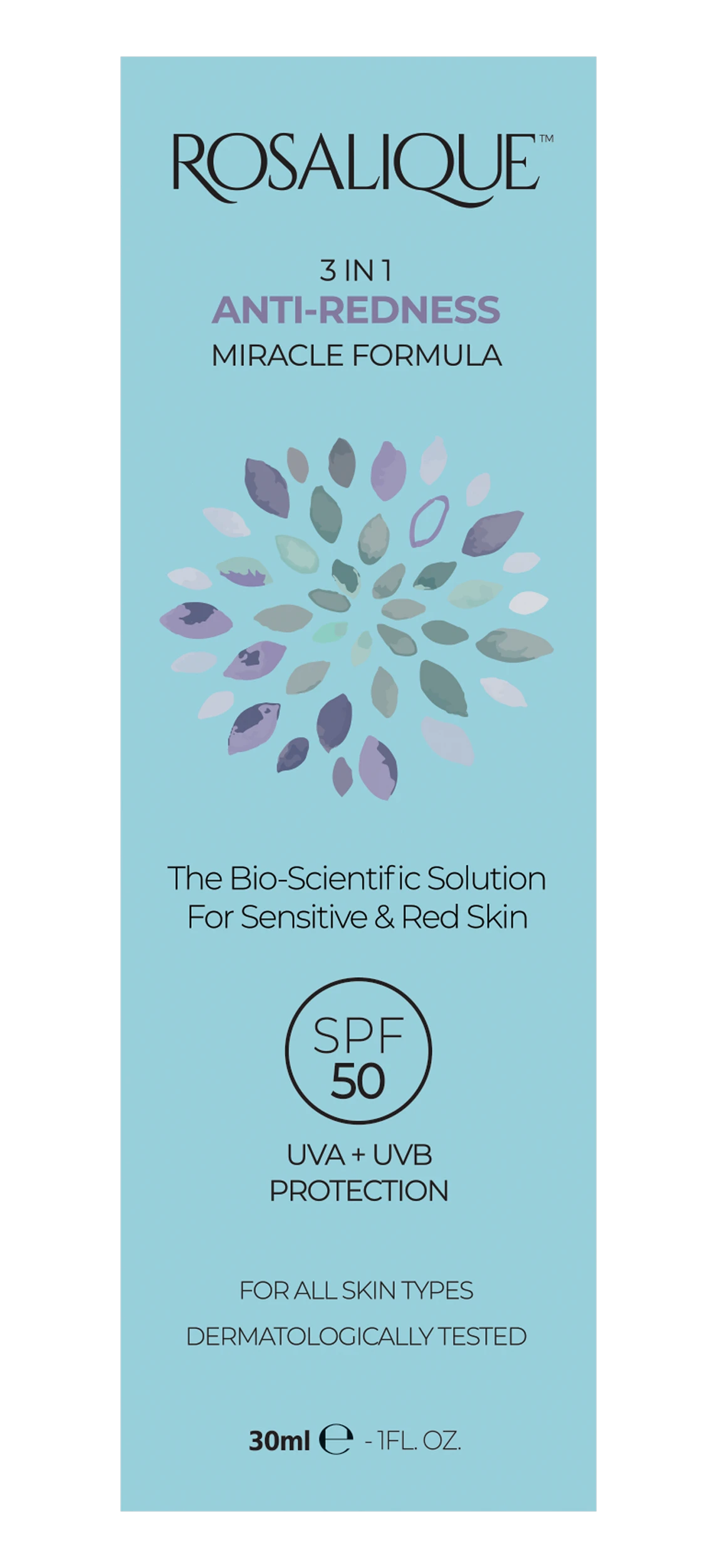 Rosalique 3 In 1 Anti-Redness Miracle Formula 30ML 1 Rosalique 3 In 1 Anti-Redness Miracle Formula 30ML