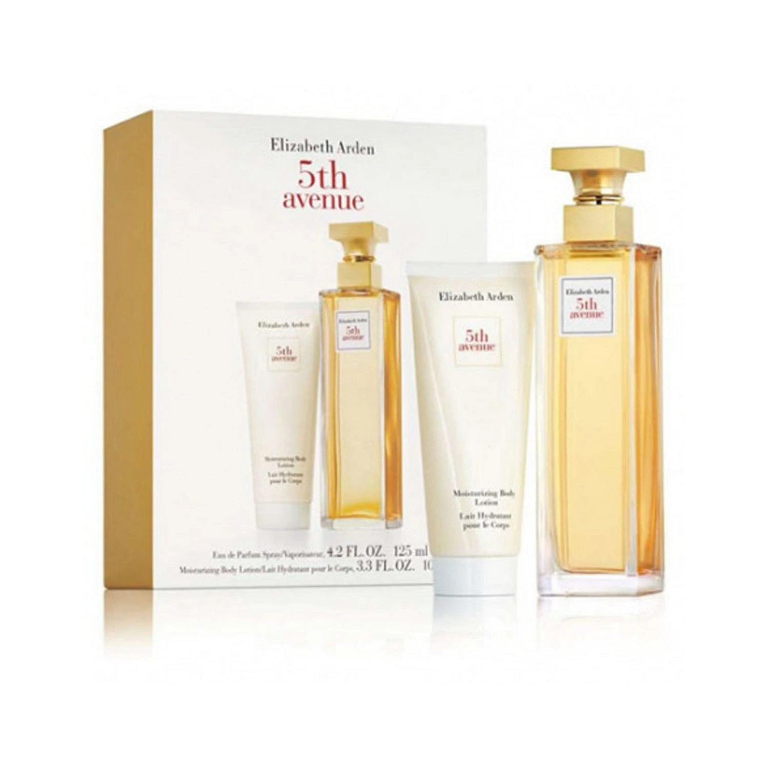 ELIZABETH ARDEN FIFTH AVENUE 125ML 2 PIECE SET 1 ELIZABETH ARDEN FIFTH AVENUE 125ML 2 PIECE SET