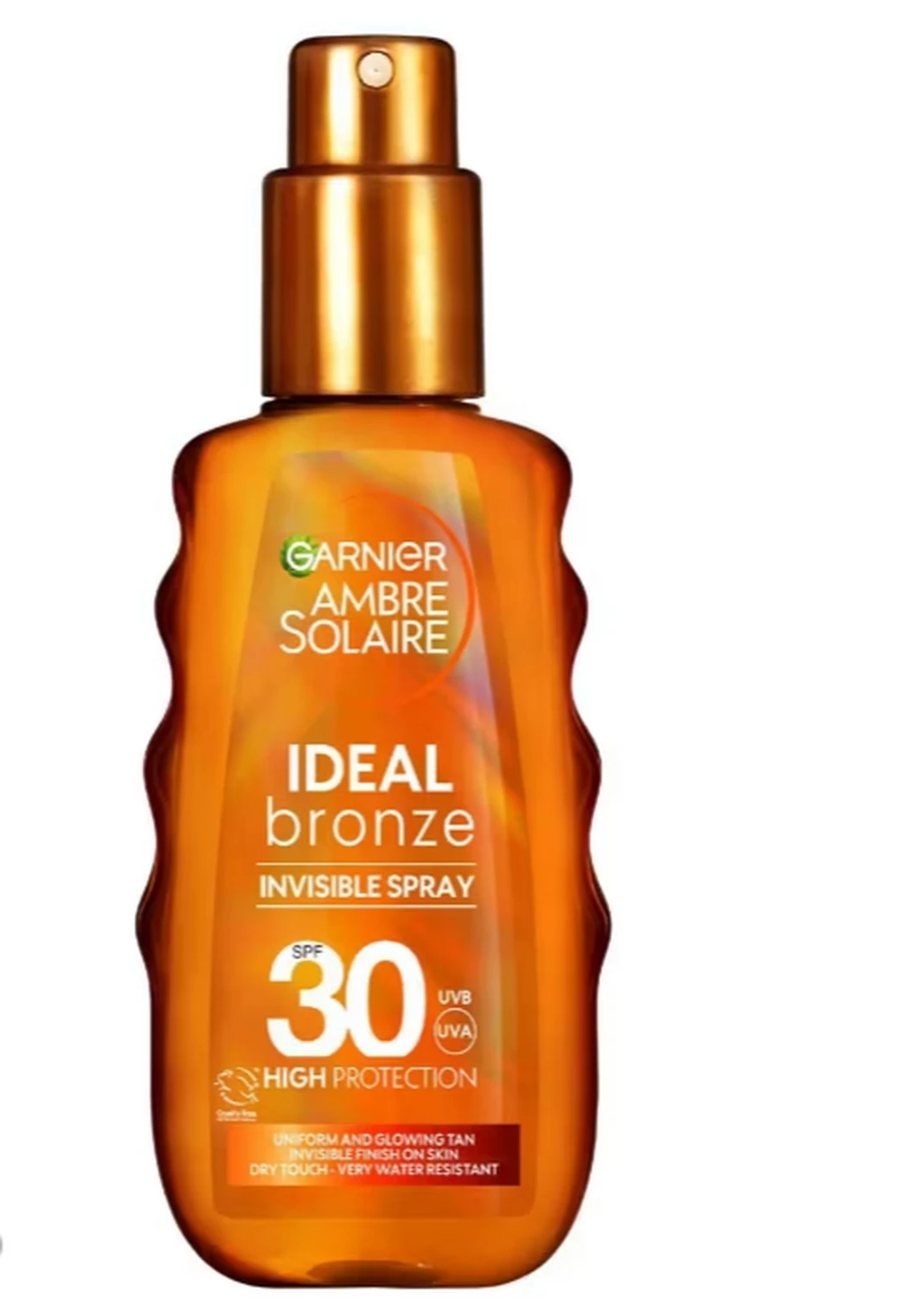 Garnier Ambre Solaire Ideal Bronze Invisible Spray SPF30 150ML 1 Garnier Ambre Solaire Ideal Bronze Invisible Spray SPF30 150ML