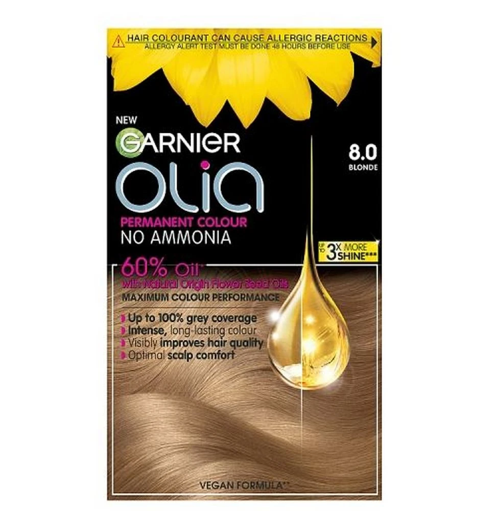 Garnier Olia Glow Permanent Hair Dye 12 Garnier Olia Glow Permanent Hair Dye - Image 12