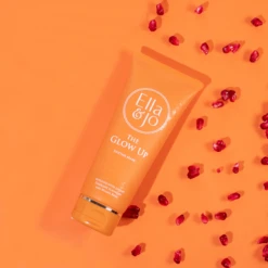 Ella & Jo The Glow Up Enzyme Mask 100ml -Care Products GlowUpPomegranatesquare 1
