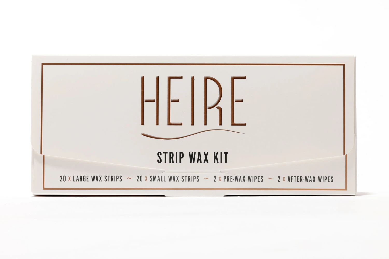 Heire Strip Wax Kit 1 Heire Strip Wax Kit