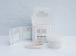 Heire Hot Wax Kit -Care Products HotWax9