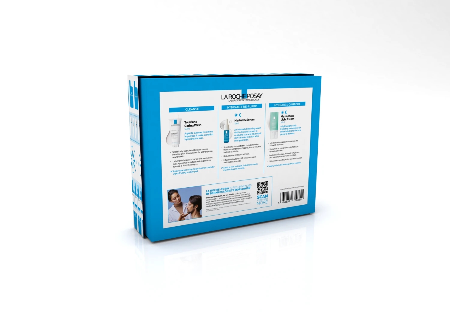 LA ROCHE-POSAY La Roche Posay Hydrate & Replump Set 3 LA ROCHE-POSAY La Roche Posay Hydrate & Replump Set - Image 3