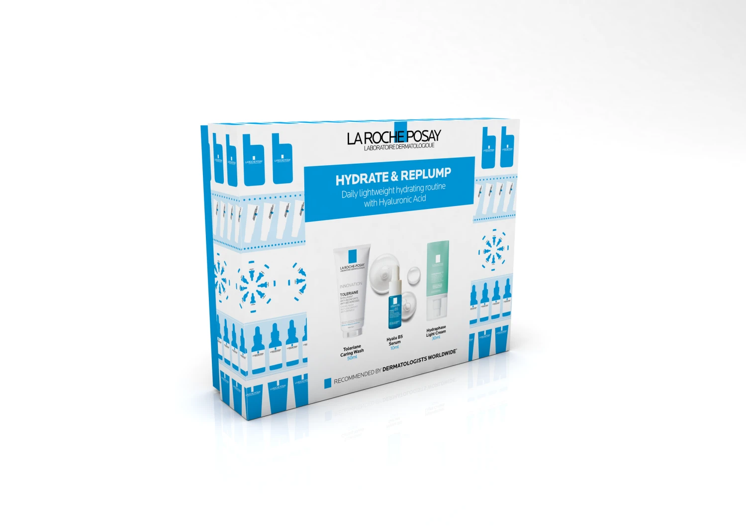 LA ROCHE-POSAY La Roche Posay Hydrate & Replump Set 2 LA ROCHE-POSAY La Roche Posay Hydrate & Replump Set - Image 2