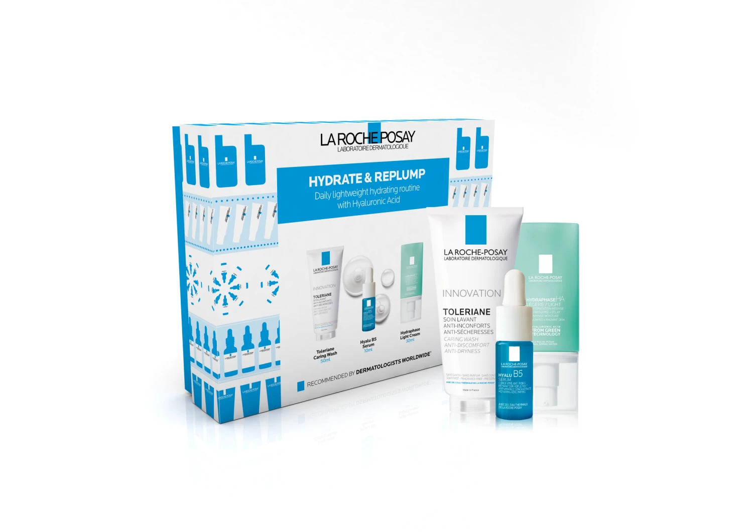 LA ROCHE-POSAY La Roche Posay Hydrate & Replump Set 1 LA ROCHE-POSAY La Roche Posay Hydrate & Replump Set