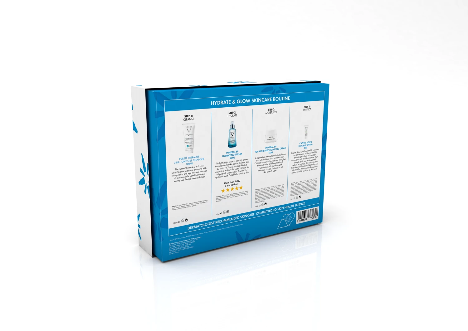 Vichy Hydrate & Glow Skincare Routine Serum Set 2 Vichy Hydrate & Glow Skincare Routine Serum Set - Image 2