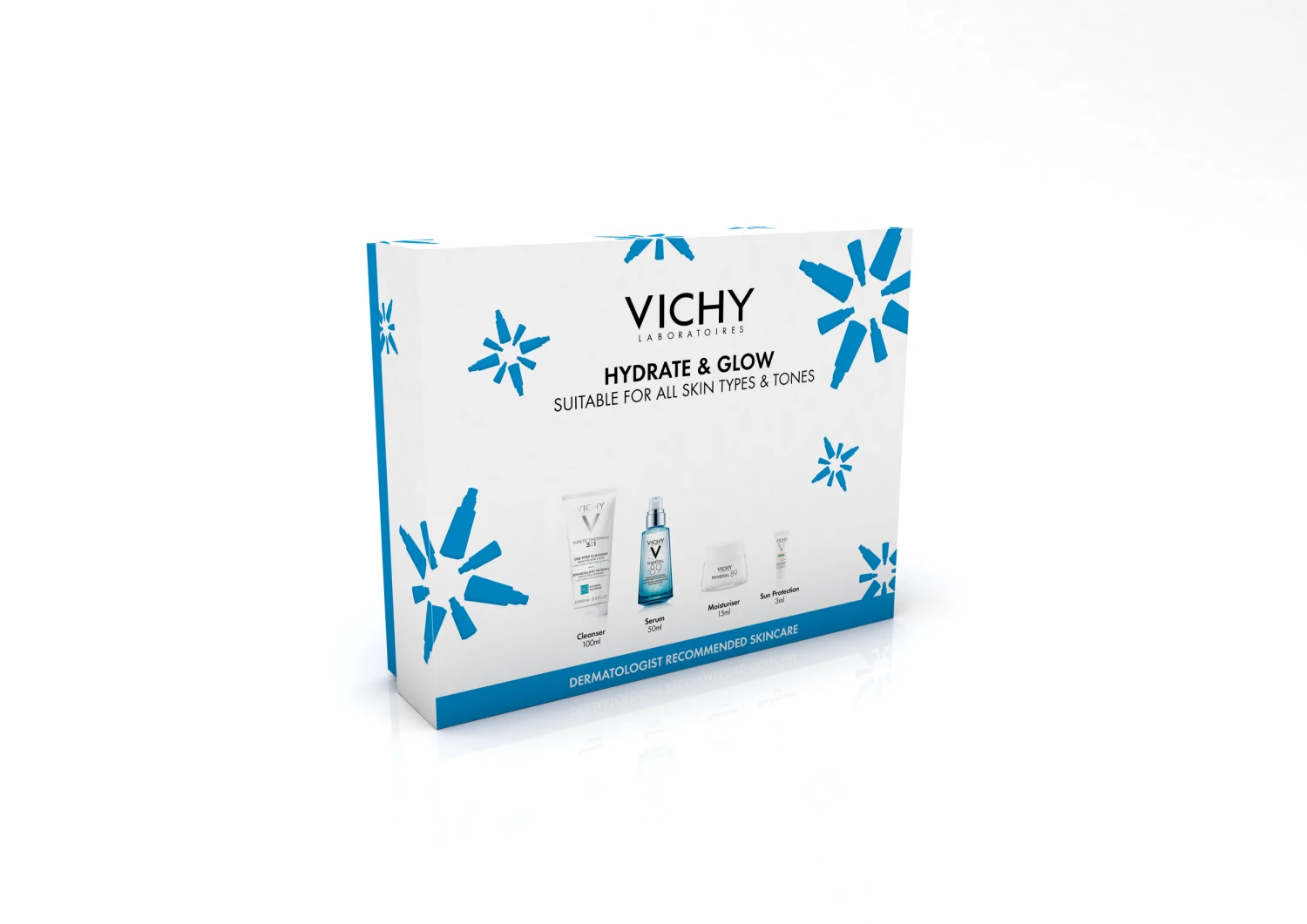 Vichy Hydrate & Glow Skincare Routine Serum Set 3 Vichy Hydrate & Glow Skincare Routine Serum Set - Image 3