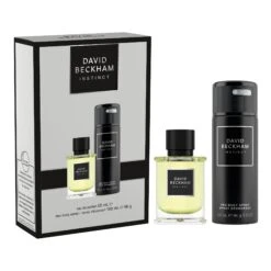 DAVID BECKHAM INSTINCT EDP 30ML & DEODORANT DUO SET