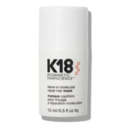 K18 LEAVE IN MOLECULAR REPAIR HAIR MASK 50ML