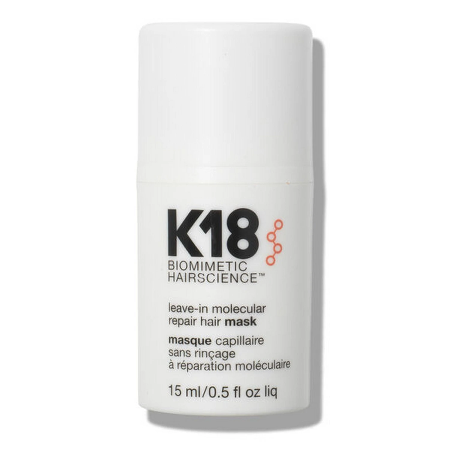 K18 LEAVE IN MOLECULAR REPAIR HAIR MASK 50ML 1 K18 LEAVE IN MOLECULAR REPAIR HAIR MASK 50ML