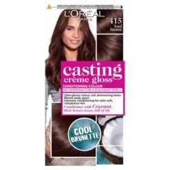 Loreal L'Oreal Paris Casting Creme Gloss Semi Permanent Hair Dye 35 Loreal L'Oreal Paris Casting Creme Gloss Semi Permanent Hair Dye -Care Products L OrealParisCastingCremeGlossSemiPermanentHairDyeCoolBrunette