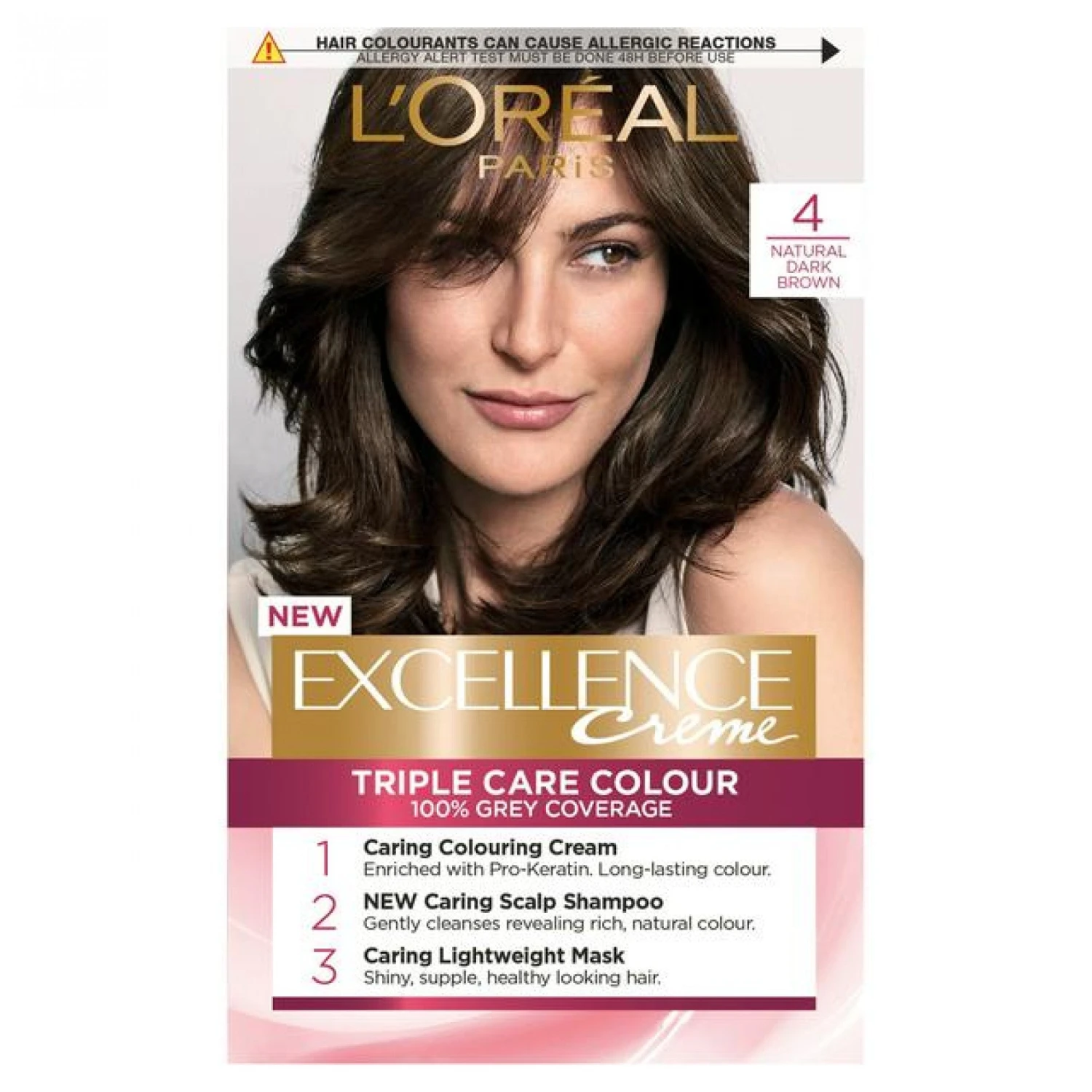 Loreal L'Oreal Paris Excellence Crème Hair Dye 4 Loreal L'Oreal Paris Excellence Crème Hair Dye - Image 4