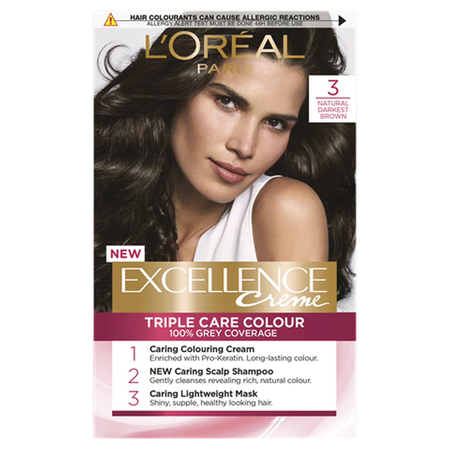 Loreal L'Oreal Paris Excellence Crème Hair Dye 3 Loreal L'Oreal Paris Excellence Crème Hair Dye - Image 3