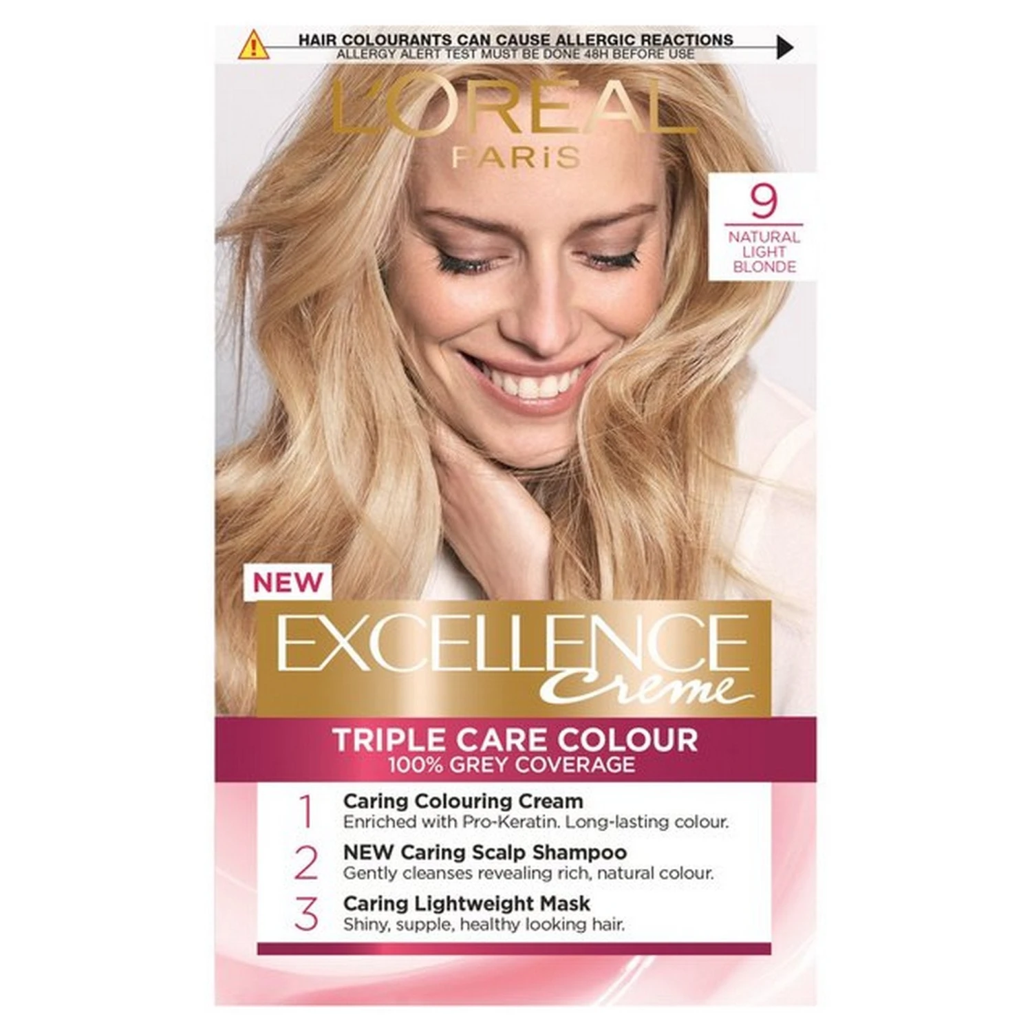 Loreal L'Oreal Paris Excellence Crème Hair Dye 9 Loreal L'Oreal Paris Excellence Crème Hair Dye - Image 9