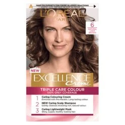 Loreal L'Oreal Paris Excellence Crème Hair Dye 15 Loreal L'Oreal Paris Excellence Crème Hair Dye -Care Products L OrealParisExcellenceCremeHairDyeLightBrown