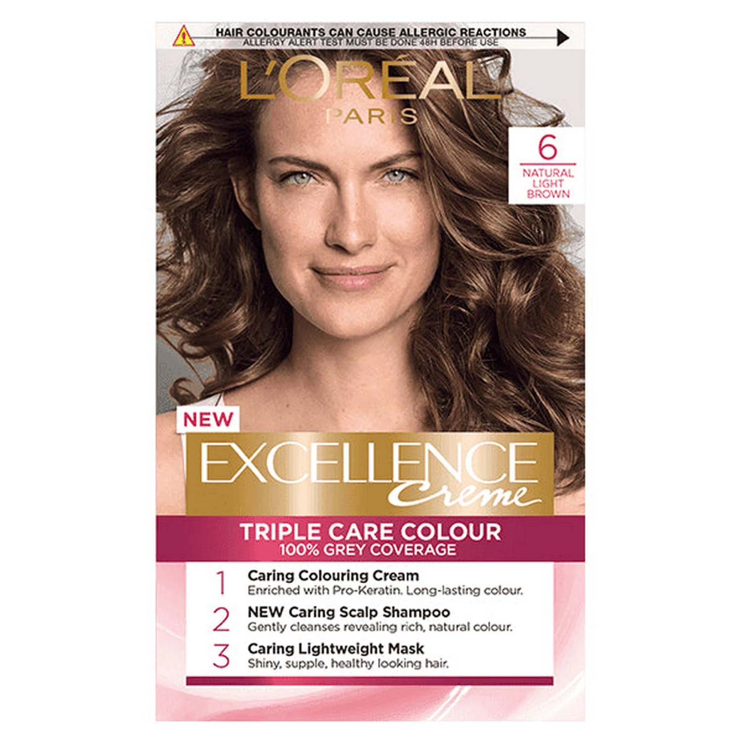 Loreal L'Oreal Paris Excellence Crème Hair Dye 6 Loreal L'Oreal Paris Excellence Crème Hair Dye - Image 6