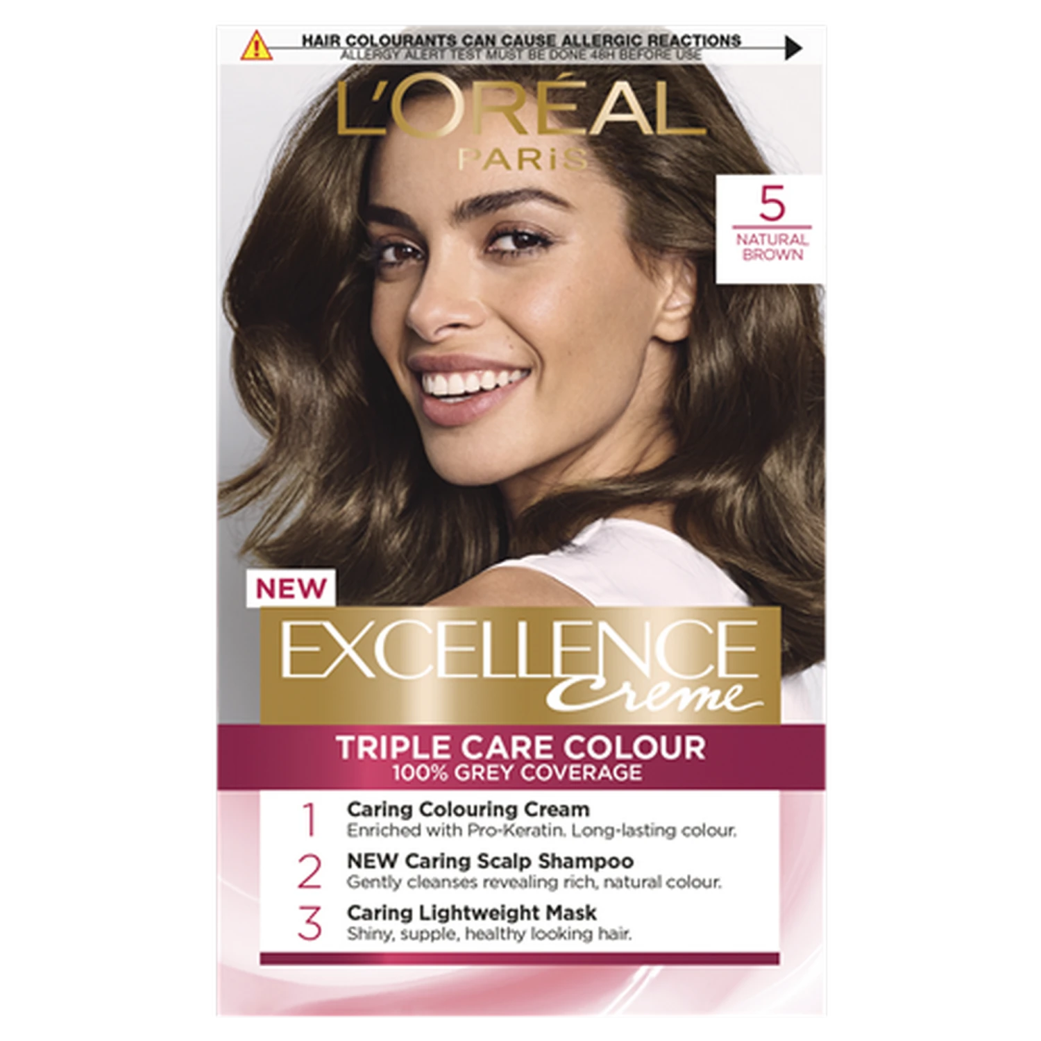 Loreal L'Oreal Paris Excellence Crème Hair Dye 5 Loreal L'Oreal Paris Excellence Crème Hair Dye - Image 5