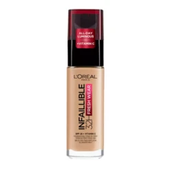 L'Oreal Paris Infallible 24hr Freshwear Liquid Foundation -Care Products L OrealParisInfallible24hrFreshwearLiquidFoundationGoldenSand