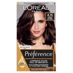 Loreal L'Oreal Preference Permanent Hair Dye 21 Loreal L'Oreal Preference Permanent Hair Dye -Care Products L OrealPreferencePlatinumExtremeDeepBrownHairDye