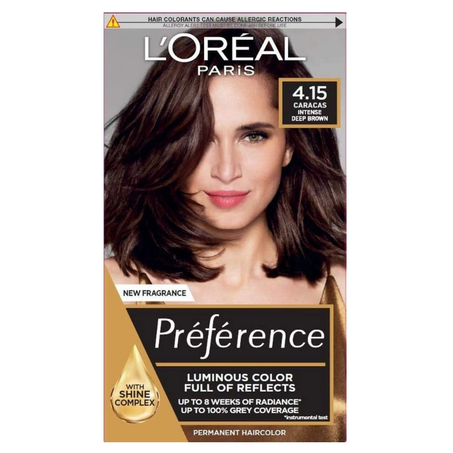 Loreal L'Oreal Preference Permanent Hair Dye 8 Loreal L'Oreal Preference Permanent Hair Dye - Image 8