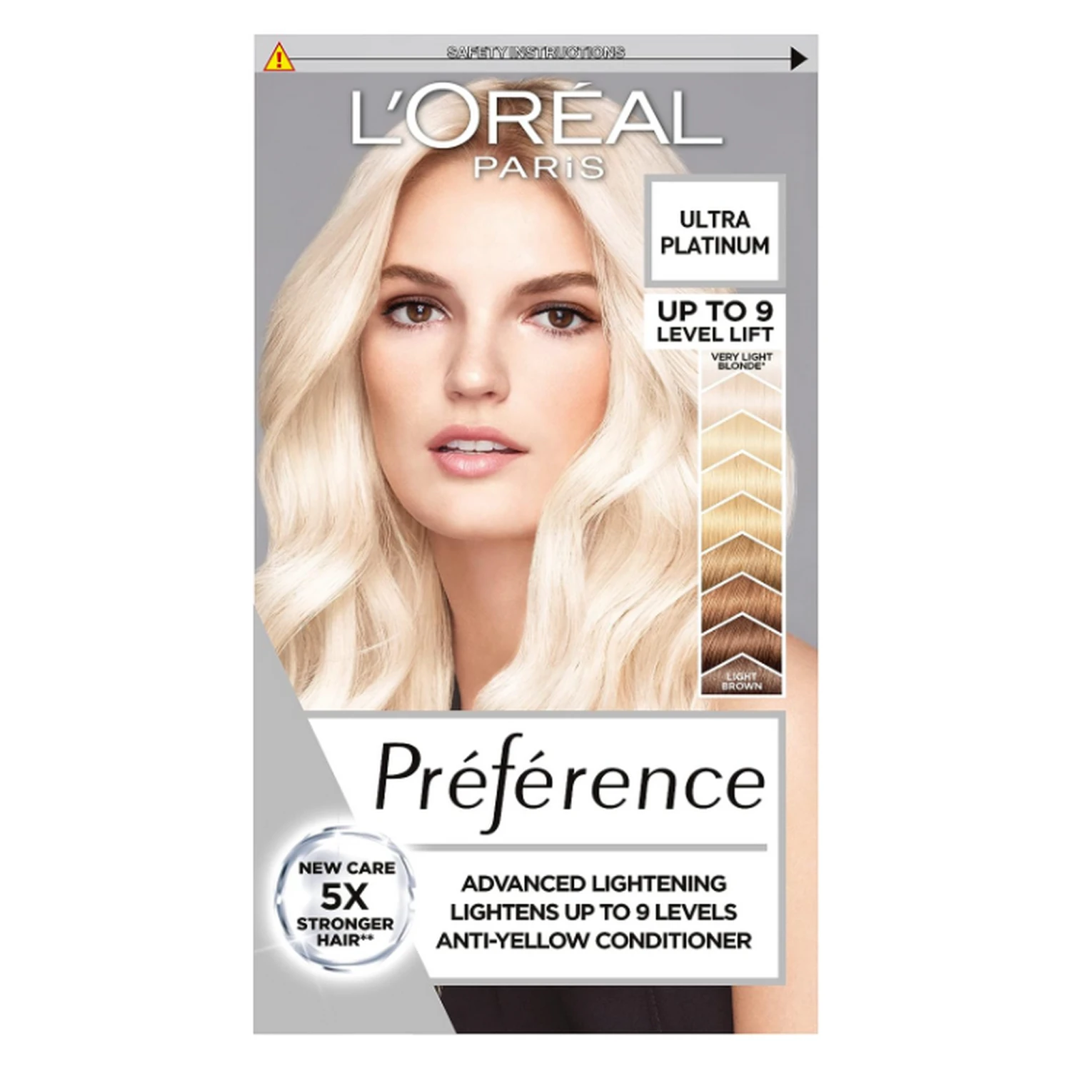 Loreal L'Oreal Preference Permanent Hair Dye 7 Loreal L'Oreal Preference Permanent Hair Dye - Image 7