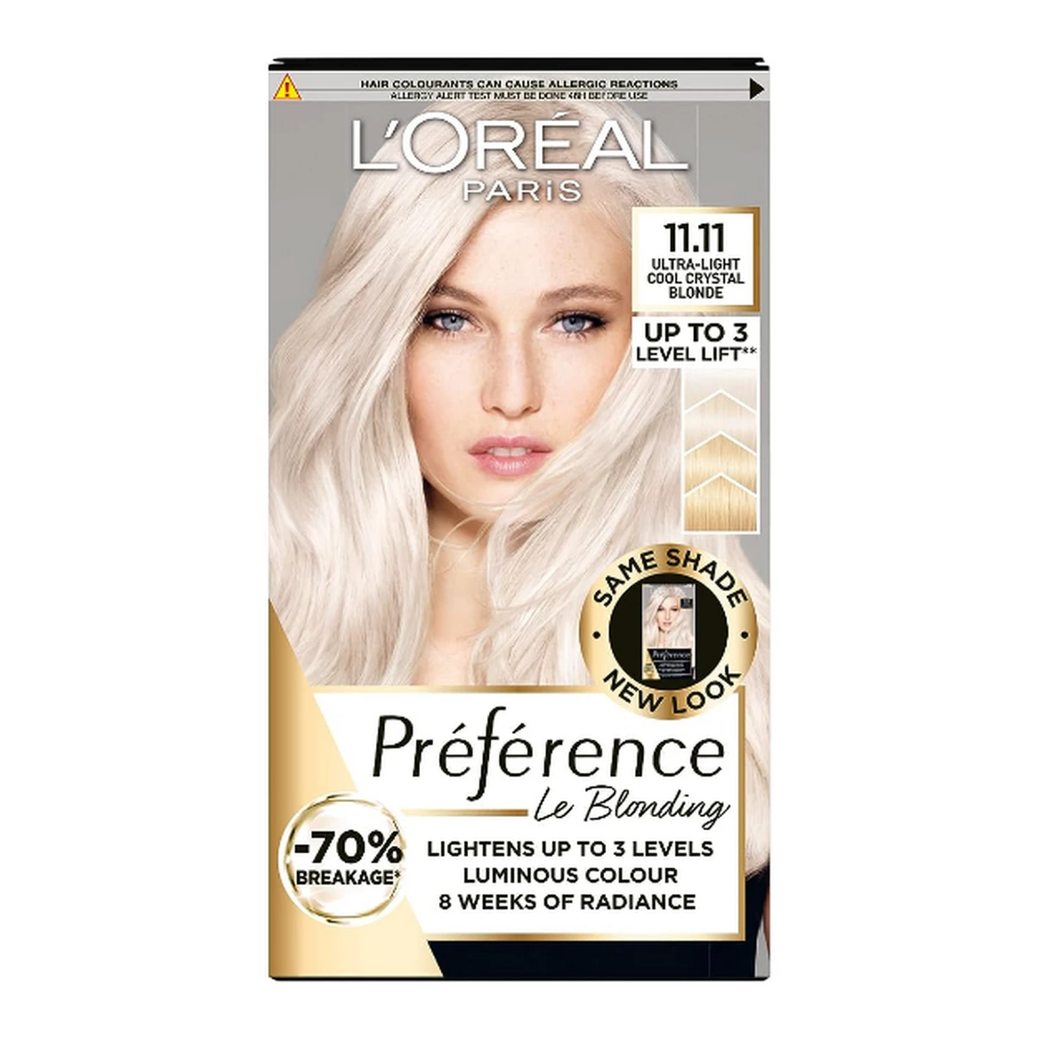 Loreal L'Oreal Preference Permanent Hair Dye 13 Loreal L'Oreal Preference Permanent Hair Dye - Image 13