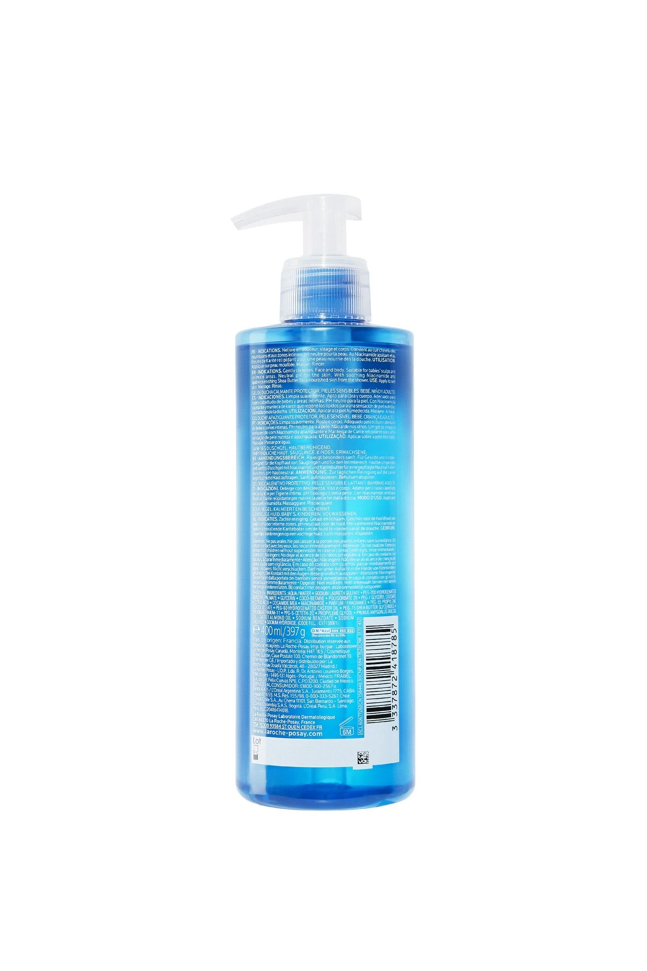 LA ROCHE-POSAY La Roche Posay Lipikar Shower Gel 400ml 2 LA ROCHE-POSAY La Roche Posay Lipikar Shower Gel 400ml - Image 2
