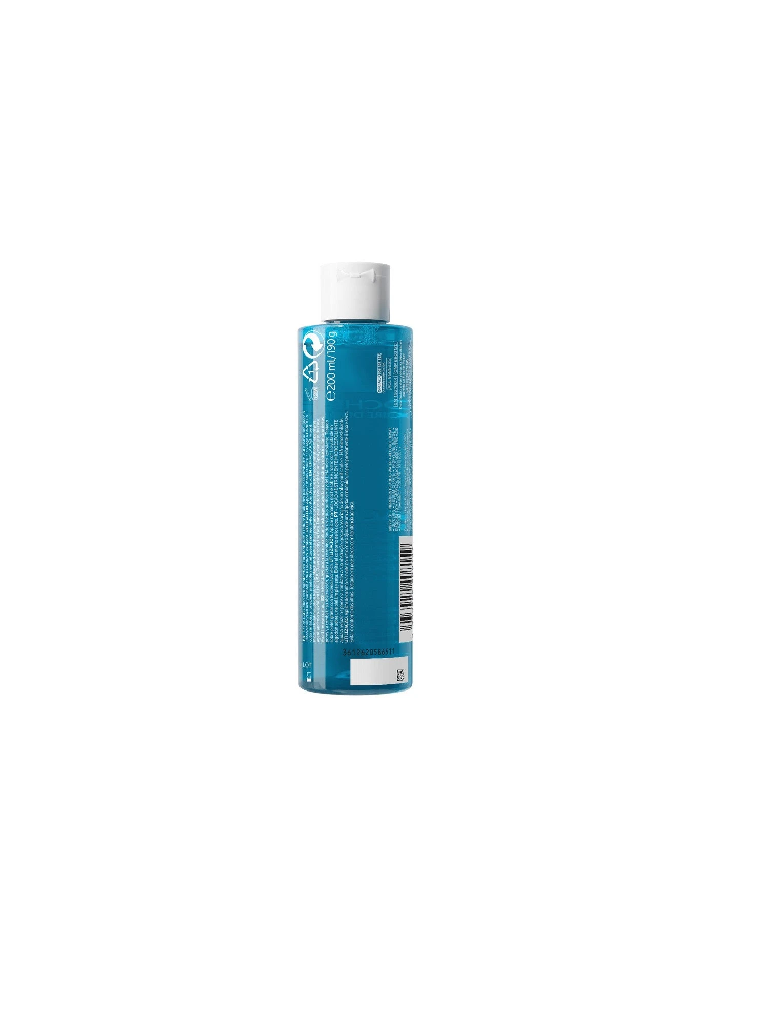 LA ROCHE-POSAY La Roche Posay Effaclar Micro-Exfoliant Astringent Lotion 200ml 2 LA ROCHE-POSAY La Roche Posay Effaclar Micro-Exfoliant Astringent Lotion 200ml - Image 2
