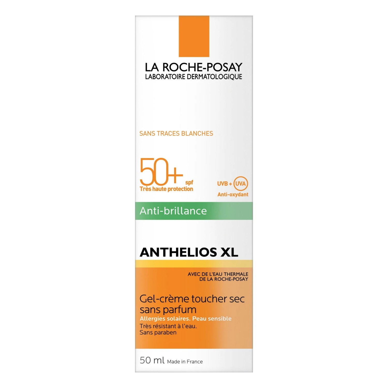 La Roche-Posay Anthelios UVMune 400 Oil Control Gel Cream SPF50+ For Oily And Blemish-Prone Skin 50ml 1 La Roche-Posay Anthelios UVMune 400 Oil Control Gel Cream SPF50+ For Oily And Blemish-Prone Skin 50ml