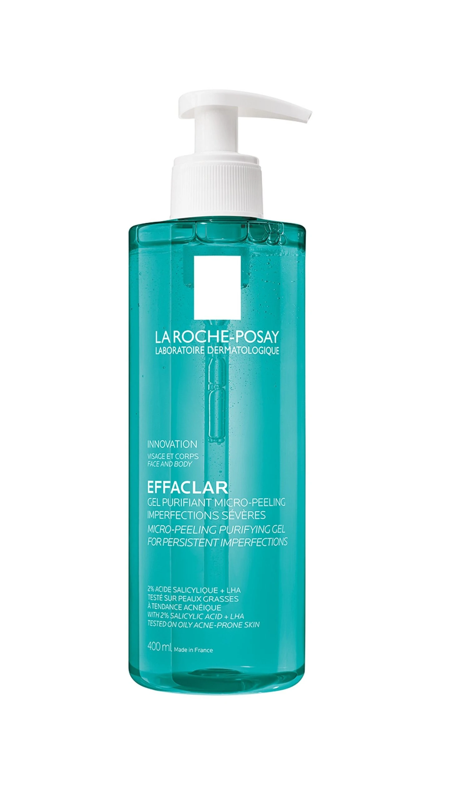 LA ROCHE-POSAY La Roche Posay Effaclar Micro Peeling Purifying Gel 1 LA ROCHE-POSAY La Roche Posay Effaclar Micro Peeling Purifying Gel