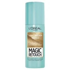 Loreal L'Oreal Magic Retouch Instant Root Concealer Spray 75ml 14 Loreal L'Oreal Magic Retouch Instant Root Concealer Spray 75ml -Care Products LightGoldenBlonde