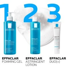 LA ROCHE-POSAY La Roche Posay Effaclar Micro-Exfoliant Astringent Lotion 200ml 5 LA ROCHE-POSAY La Roche Posay Effaclar Micro-Exfoliant Astringent Lotion 200ml -Care Products Lrp eretail product page atf routine 2021