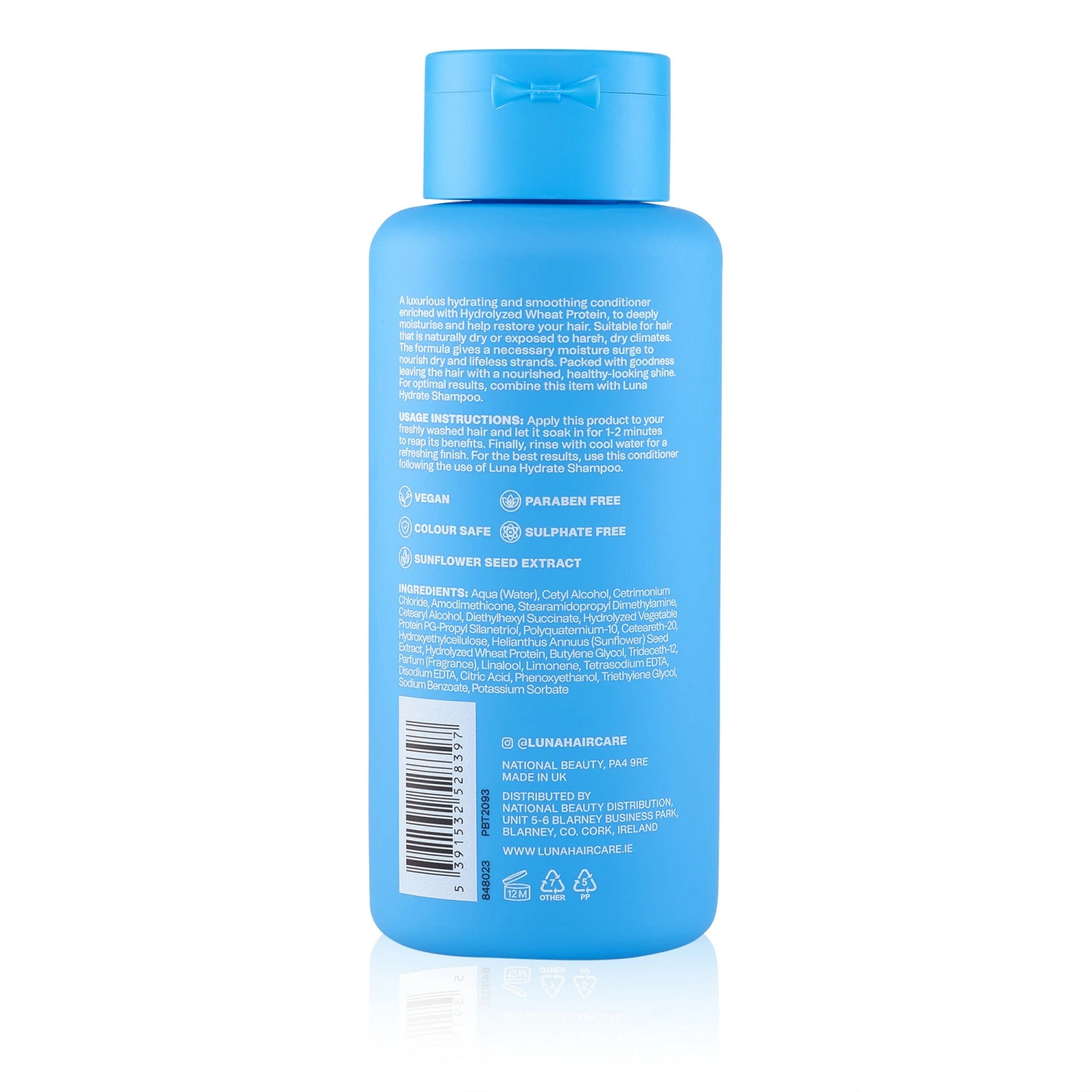 LUNA Professional Haircare Hydrate Conditioner 300ML 2 LUNA Professional Haircare Hydrate Conditioner 300ML - Image 2