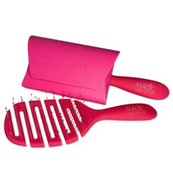 Magic Hair Brush For Breast Cancer Charity