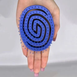 Magic Hair Brush No Knots Detangler Brush -Care Products MagicHairbrushElecticBlue4