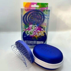 Magic Hair Brush No Knots Detangler Brush -Care Products MagicHairbrushElecticBlue5