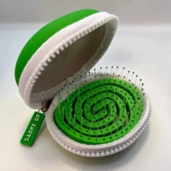 Magic Hair Brush No Knots Detangler Brush -Care Products MagicHairbrushForestGreen3