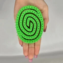 Magic Hair Brush No Knots Detangler Brush -Care Products MagicHairbrushForestGreen6