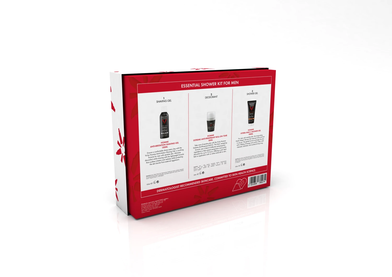 Vichy Essentials Mens Shower Kit 3 Vichy Essentials Mens Shower Kit - Image 3