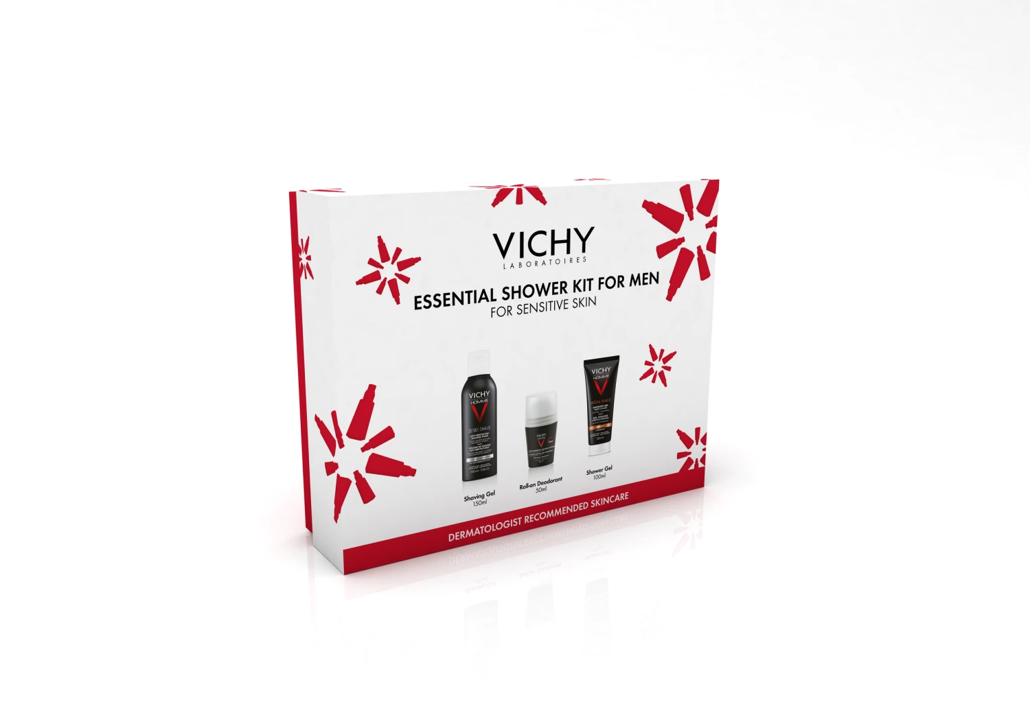 Vichy Essentials Mens Shower Kit 2 Vichy Essentials Mens Shower Kit - Image 2