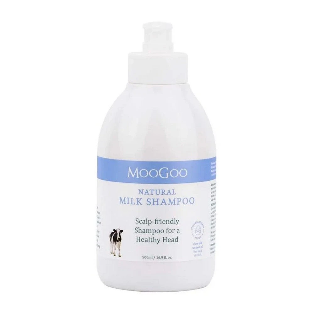 MooGoo Natural Milk Hair Shampoo 500ml 1 MooGoo Natural Milk Hair Shampoo 500ml