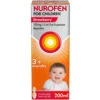 Nurofen For Children Strawberry With Spoon 200ml