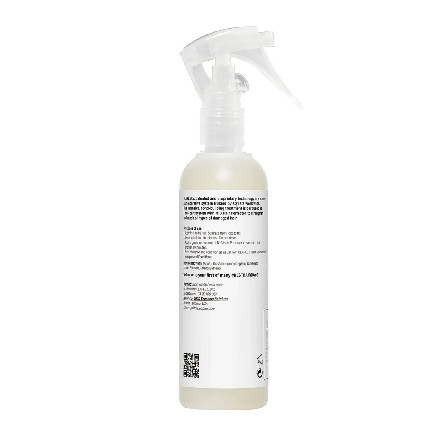 Olaplex No0 Intensive Bond Building Treatment 155ml 2 Olaplex No0 Intensive Bond Building Treatment 155ml - Image 2