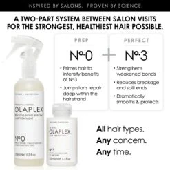 Olaplex No0 Intensive Bond Building Treatment 155ml 7 Olaplex No0 Intensive Bond Building Treatment 155ml -Care Products OlaplexNo0IntensiveBondBuildingTreatment155ml3
